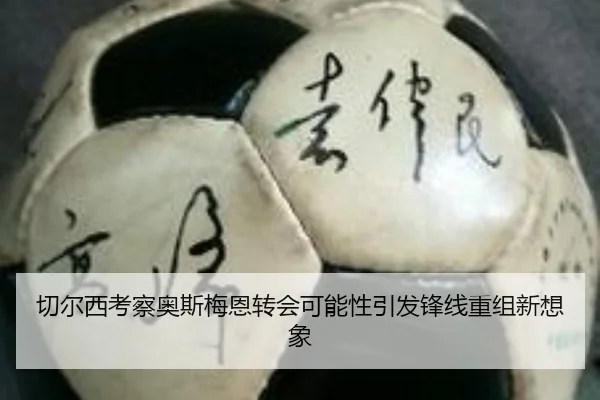 切尔西考察奥斯梅恩转会可能性引发锋线重组新想象